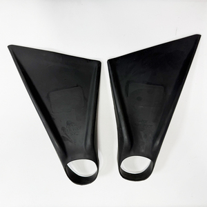 Longitud más larga 59,5 cm modelo clásico Entrenamiento de natación largo buceo pie bolsillo aletas Flipper - Product Image 5