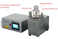 Broyeur et moulin à impact haute énergie programmable et automatique - VGM-50-AM