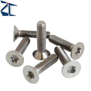 <span class=keywords><strong>Tornillo</strong></span> de Cabeza Baja con Hexágono Interno de Acero Inoxidable ZCBSTSR M2 M4 <span class=keywords><strong>M8</strong></span> para Equipos de Automatización - Product Image 1