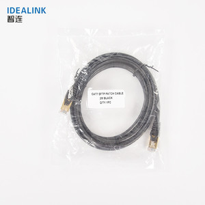 Réseau informatique Mince 4 Paires <span class=keywords><strong>RJ45</strong></span> Cat7 SSTP Câble Câble De Raccordement Avec Fiche - Product Image 6