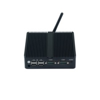 Mini PC Intel Nuc Nano, Microcomputadora Pequeña, Computadora de Escritorio X86, 2 Puertos Ethernet LAN, 4 Núcleos, DDR3, Mini PC Celeron J4125