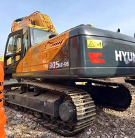 Excavatrice Hyundai 305L d'occasion, excavatrice sur chenilles Hyundai, excavatrice sur chenilles Hyundai 305 d'occasion à vendre