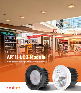 AR111 36W 3000K 20/40/60 Degrees LED Spotlight Embedded Down <b>Light</b> AR111 Spot <b>Light</b> Module COB Spotlights - Product Image 3