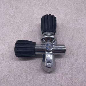 วาล์วถังดำน้ำ CGA850 แบบ Yoke 3000PSI 3500PSI พร้อมแผ่นป้องกันการระเบิด - Product Image 5