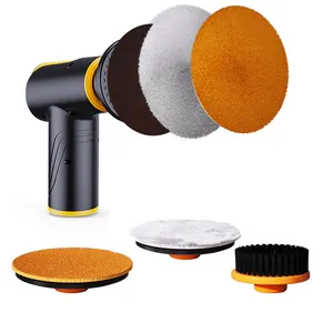 Cordless Car Polisher Polishing Pads for Removing Car Scratch Electric Variable Buffing Machine Car Detailing Polishing