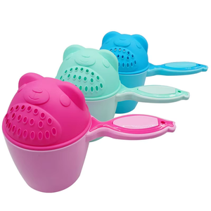 Commercio all'ingrosso simpatico cartone animato bambino cappelli da bagno <span class=keywords><strong>per</strong></span> il lavaggio dei capelli Baby Shower Shampoo tazza <span class=keywords><strong>per</strong></span> il bambino - Product Image 2