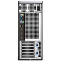 Station de travail tour T5820, socket unique, Xeon W, DDR4 ECC, NVMe, station de travail graphique