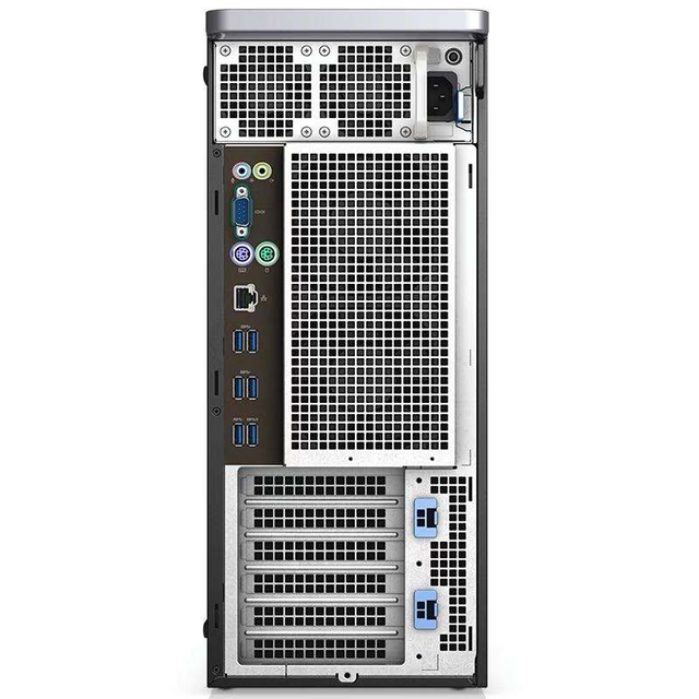 T5820 Tower Workstation Single Socket Xeon W DDR4 ECC NVMe Graphics Workstation
