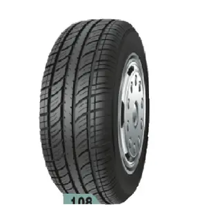 Passenger Car Radial Tyre with Superior Driving Performance for Size 155/70R13 and AL108 Pattern