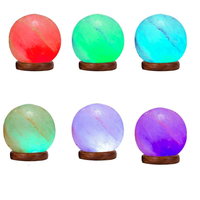 Lampes en sel de l'Himalaya sculptées à la main de haute qualité, artisanat naturel, personnalisables, décoration et cadeau pour les fêtes