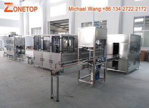 Máquina de llenado automático de botellas de agua, Cubo de 20 litros, 5 galones, 19 litros - Product Image 2