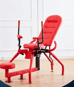 호텔 문어 섹스 의자 BDSM 빨간 가죽 가구 사랑 재미있는 침실 부드러운 편안한 소파 속박 유혹 에로틱 장난감 커플