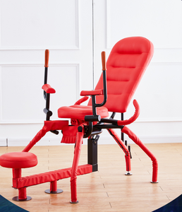 Hotel Octopus <span class=keywords><strong>Sex</strong></span> <span class=keywords><strong>Chair</strong></span> BDSM Móveis De Couro Vermelho Amor Divertido Quarto Macio Sofá Confortável Bondage Flirting Brinquedo Erótico Casal - Product Image 1
