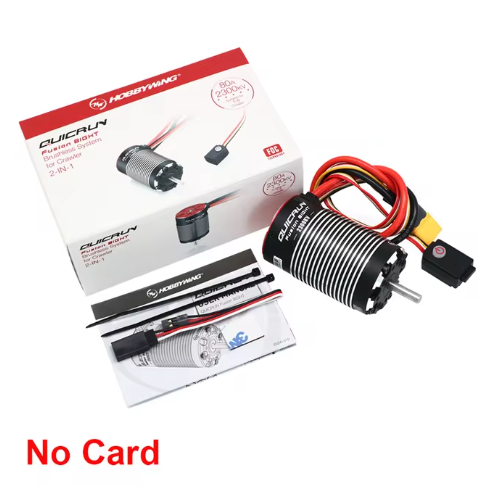Pas de carte 80A 2300KV