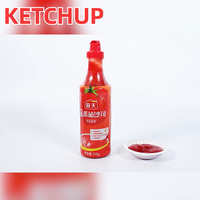 Fournisseur en gros de ketchup de tomate OEM en provenance de Chine, ketchup de tomate de bonne qualité avec un goût authentique de tomate