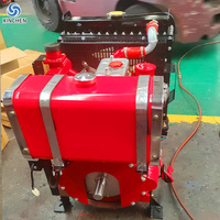 Moteur diesel refroidi par eau XC2110B 30 kW 3000 tr/min 2 cylindres pour pompe à incendie et pompe à eau