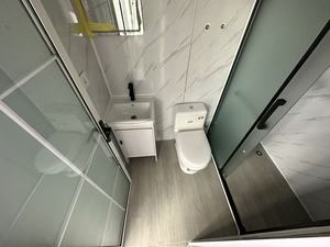 Cabina Móvil de Acero Ligero para Exteriores, Ecológica, Impermeable, Diseño Mediterráneo, Tipo Apple, 20 pies, Centro de Servicios Comunitarios, Oficina - Product Image 3