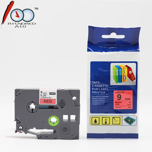 Ruban adhésif <span class=keywords><strong>Brother</strong></span> compatible TZe121 Tze221 Tze421 Tze521 Tze621 Tze721 Tze821 Tze921 9 mm laminé - Product Image 3