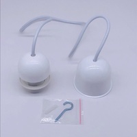 Lampe suspendue créative personnalisée Ruyi DT-007 pour salon, en plastique et cuivre, légère, sans batterie, 250V, garantie 3 ans