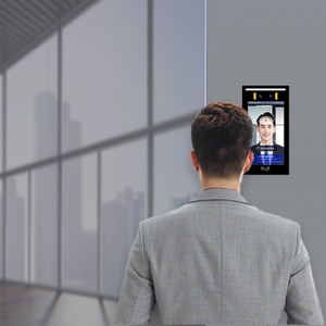 Máquina de Asistencia Biométrica WiFi TCP/IP con Reconocimiento Facial y Tarjeta IC, Terminal Android NFC Personalizable, Sistema de Control de Acceso OEM ODM con Función de Reinicio - Product Image 1