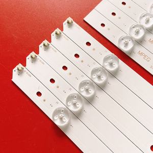 Bande lumineuse LED de rétroéclairage TV HX-NO.24 pour CHGD48LB01-LED3030-V0.3 CHGD48LB02-LED3030-V0.3 pour Changhong LED48C2080I LED48C2000I - Product Image 4