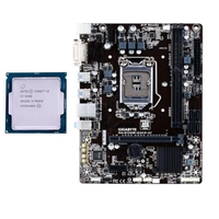LGA1151 GIGABYTE B150M-D2VX-SI/D3VX-SI Support 6/7th Gen I3-6100/i5-6500/i5-7500/i7-7700 Gaming Desktop Computer Kits DDR4