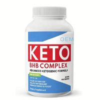 Vente en gros de capsules Keto Bhb Slim, pilules Keto pour la perte de poids