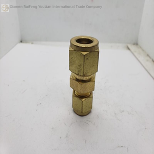 B-810-6-6 Brass Straight 1/<strong>2</strong>" X <strong>3</strong>/8" Od Tube, Nnb New Original Ready Stock Industrial Automation Pac Dedicated Plc <strong>Programming</strong> - Product Image 1