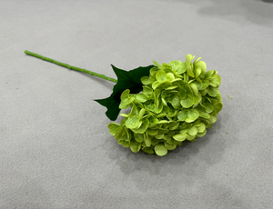Ramo de Hortensias Artificiales de Tacto <span class=keywords><strong>Real</strong></span> para Decoración de Bodas, Celebración de Año Nuevo, Flor Elegante de Tallo Único, Regalos de Navidad - Product Image 3