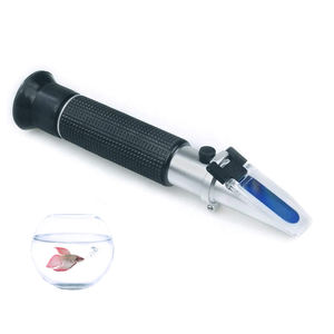 Zeewater Aquacultuur Zoutgehalte Detector Refractometer Mariculture Salinometer Draagbare Voedsel Pekel Zoutgehalte <span class=keywords><strong>Tester</strong></span> Zoutmeter - Product Image 1