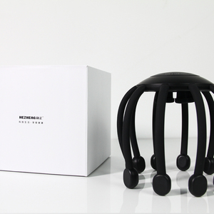 360 độ não thư giãn trị liệu cụ âm nhạc đầu massager đa ngón tay rung da đầu máy massage phát hành căng thẳng - Product Image 1
