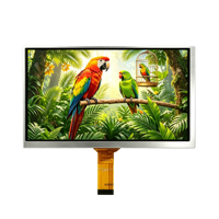 10,1 Zoll 1024x600 IPS Mipi DSI 30-Pin 500cd/m2 Helligkeit TFT LCD Display-Modul