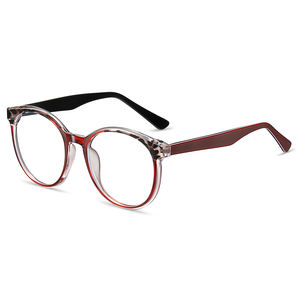 Marcos de <span class=keywords><strong>gafas</strong></span> minimalistas de moda Venta al por mayor Stock Combinación de placa de color caramelo <span class=keywords><strong>Gafas</strong></span> de moda - Product Image 3