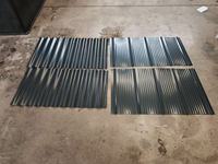 Techo de doble capa Azulejo esmaltado Corrugado Trapezoidal IBR Tr4 Tr5 Hoja de metal Panel de techo Máquina formadora de rollos Roll Former