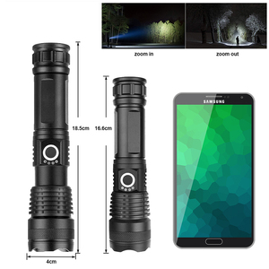 Waterproof 3000 High Lumens USB Rechargeable Tactical <strong>Flashlights</strong> XHP50 <strong>Flashlight</strong> <strong>Most</strong> <strong>Powerful</strong> Portable LED <strong>Flashlight</strong> Outdoor - Product Image 4