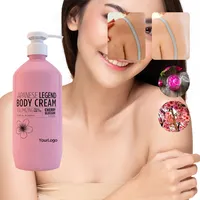 OEM /ODM оптовая продажа крем-лосьон для тела частная марка уход за кожей лосьон для тела по низкой цене сделано в Китае