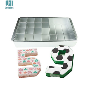 Aluminum Alloy Movable Type Cake Pan Set Letter Shape Cake Mold Irregular Design Baking Tools - Product Image 5