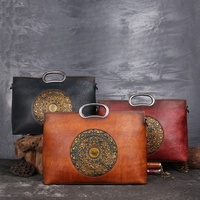 FSV41 Offre spéciale de sac à bandoulière en cuir véritable vintage sac à bandoulière pour femmes sac à main en cuir véritable fourre-tout vintage vierge