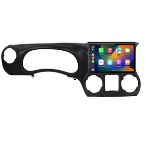 Radio con GPS para Auto Android para Jeep Wrangler JK 2011-2018, Pantalla Táctil, Carplay, Autoradio, Video, Estéreo, <span class=keywords><strong>DVD</strong></span> - Product Image 1