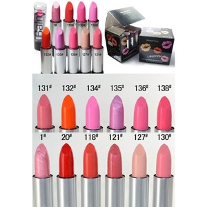 Bálsamo labial mate Brillo de labios Lápiz labial Rojo brillante Hidratante duradero Crema de maquillaje desnuda Lápiz labial - Product Image 2