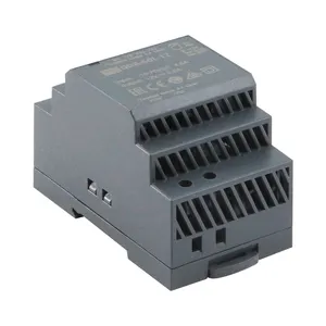 Mean Well Ddr-60L-12 18~75Vdc Input Dc/Dc Converter Din Rail Mounted Power Supply
