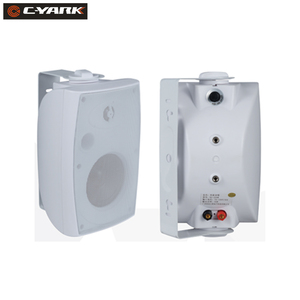 BS-250W thụ động 2 chiều nhựa trong tường loa 8ohm cho ngoài trời phát sóng công cộng các cuộc họp công cộng siêu thị mua sắm - Product Image 1