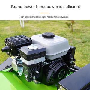 Cortacésped generador de gasolina autoalimentado Nuevo diseño Cortacésped para granja de jardín doméstico utilizado como cosechadora para maíz - Product Image 3