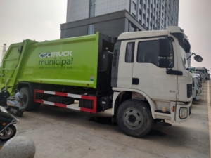 Camión de Transporte de Basura con Compactador Shacman L3000 - Product Image 5