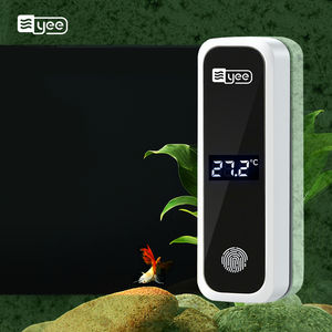 Yee Fabriek Groothandel <span class=keywords><strong>Aquarium</strong></span> Glasreiniger <span class=keywords><strong>Aquarium</strong></span> <span class=keywords><strong>Aquarium</strong></span> Magnetische Borstel Dubbelzijdige Algen Schraper Met Temperatuurweergave - Product Image 1