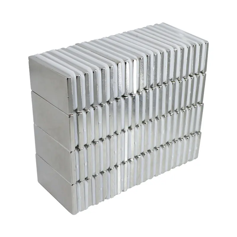 Long Bar Neodymium Magnet Super Strong Block N35 N52 Neodymium Magnets