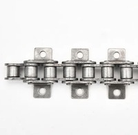 Cadenas de Rodillos Transportadores de Paso Corto para la Industria del Hierro, Certificadas ISO9001, para la Cadena de Valor Industrial
