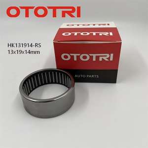 Roulement à aiguilles OTOTRI HK131914-RS 13*19*14mm en acier chromé GCr15, précision P6, étanchéité RS, pour moto, automobile, tracteur - Product Image 1