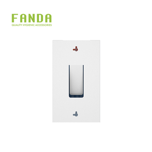 FANDA WHITE COLOR STEEL <b>MEDICAL</b> <b>GLOVE</b> DISPENSER WALL MOUNTED STORAGE MADE IN TAIWAN - Product Image 4