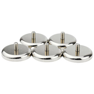 산업용 고정용 외부 나사 스터드 마그네틱 마운팅 베이스 홀더가 있는 강력한 네오디뮴 포트 자석 - Product Image 5